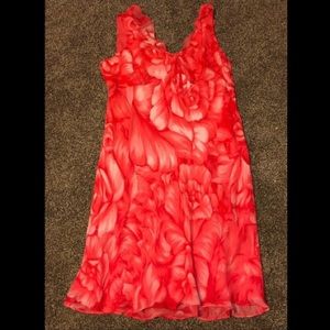 Ann Taylor NWT size 16 3/4 length maxi dress
